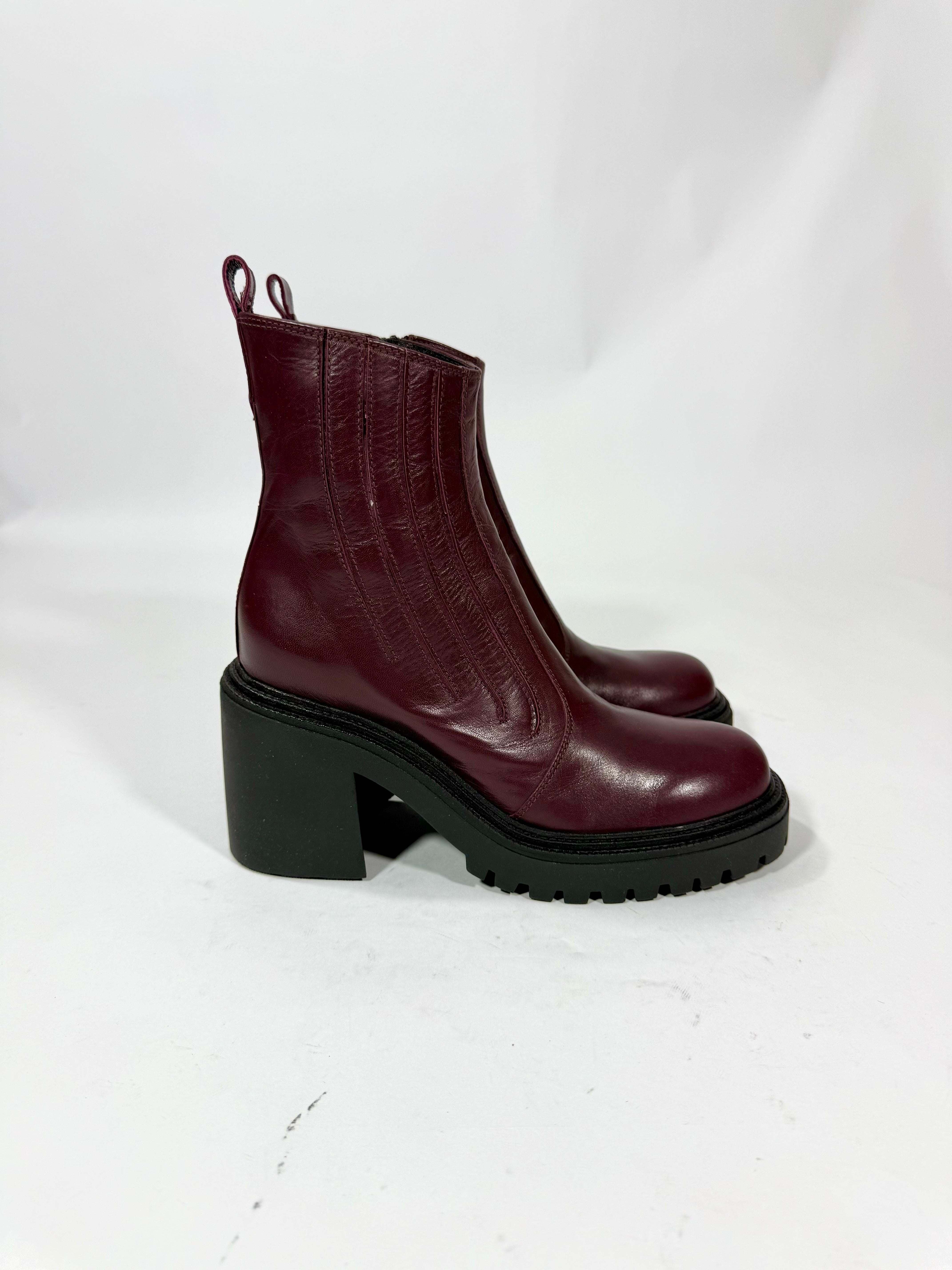 Kenneth Cole Tronchetto Betty donna vera pelle