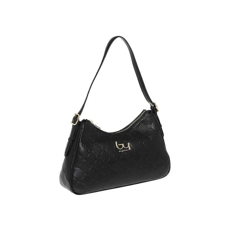 BORSA BY BYBLOS, DA DONNA, TRACOLLA REGOLABILE, TINTA UNITA, CON LOGO, CHIUSURA ZIP