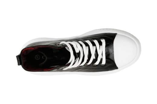 CafèNoir donna sneakers allacciata in similpelle DM9250