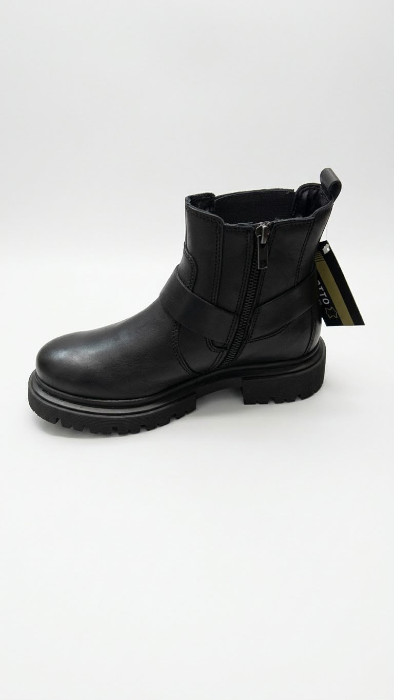 Stivaletto Parrotto in vera pelle WH-404H27