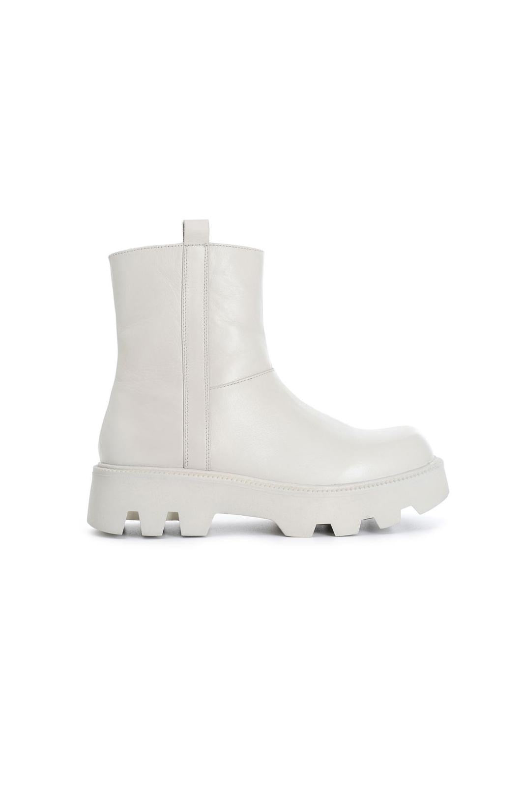 Tronchetto Cafènoir donna in pelle off white FD1303