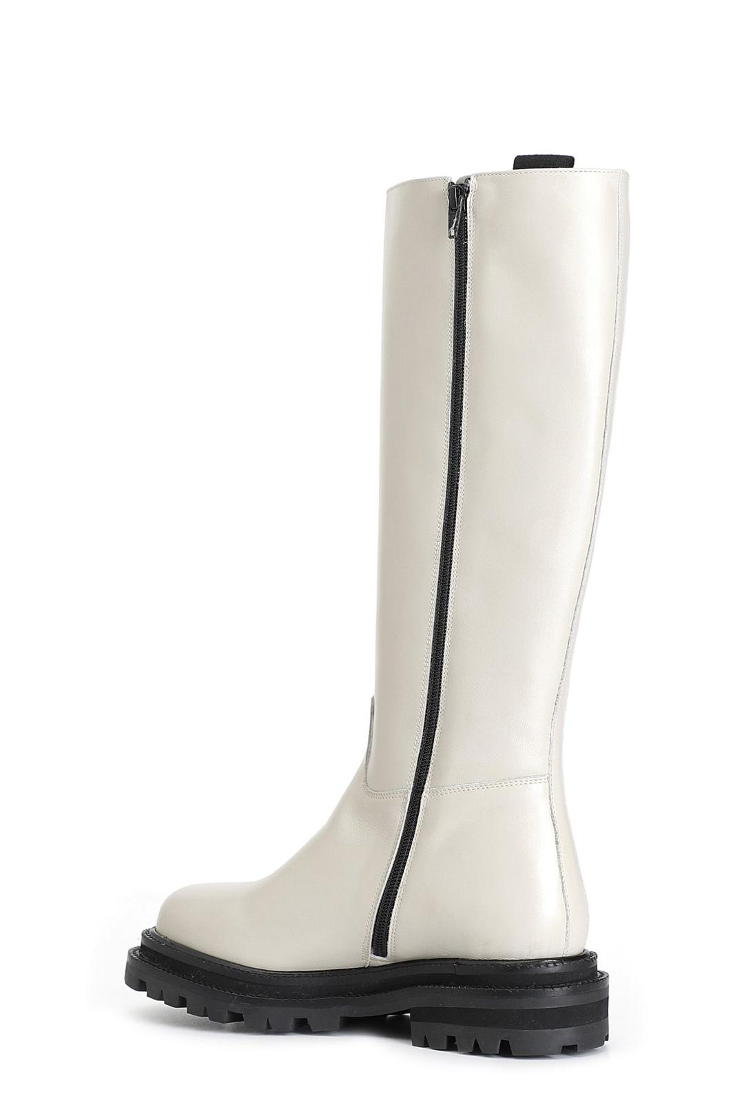 Cafènoir FC1106 Stivaletto donna in pelle con cerniera