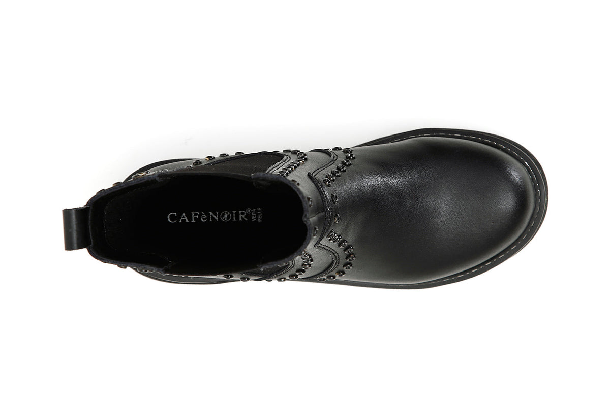 CafèNoir donna beatles in similpelle con borchie FA9290
