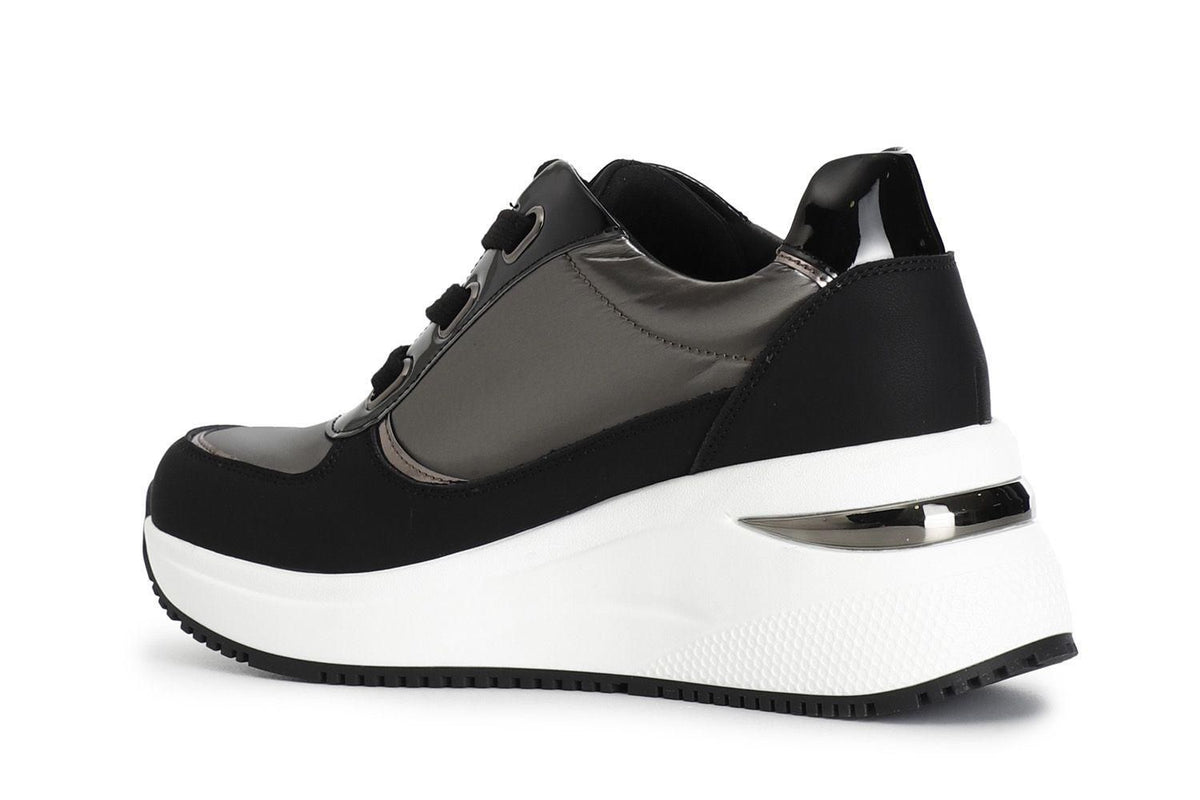 Running CafèNoir in nylon e pelle DN9002